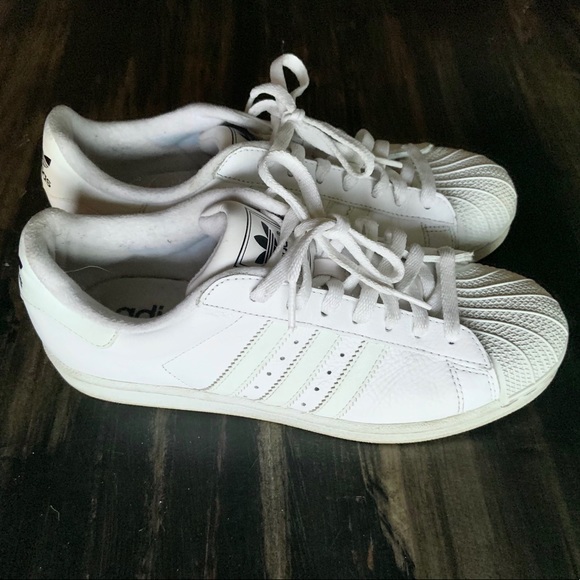 adidas shell toe tennis shoes